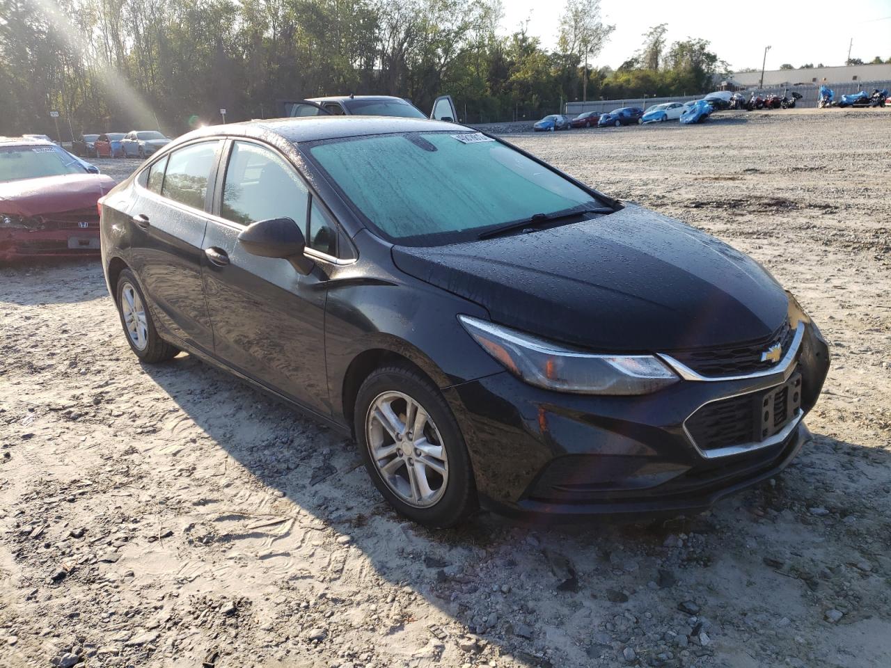 Photo 1 from auction – 2016 CHEVROLET CRUZE LT with VIN 1G1BE5SM2G7296205