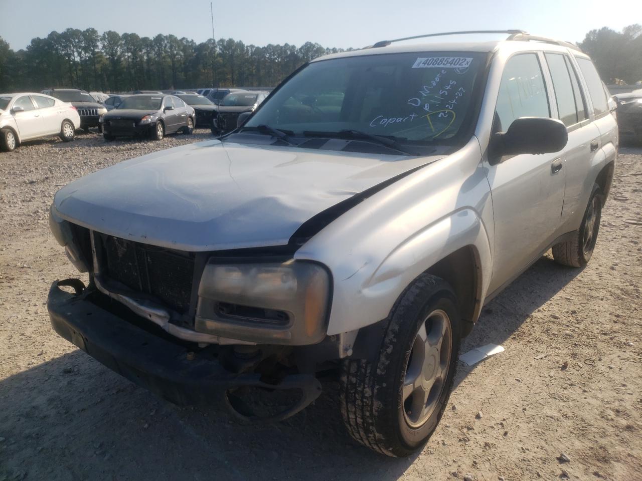 Photo 2 from auction – 2008 CHEVROLET TRAILBLAZE with VIN 1GNDS13S682127826