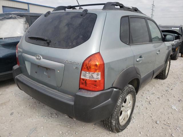 Photo 4 from auction – 2006 HYUNDAI TUCSON with VIN KM8JN12D56U463597