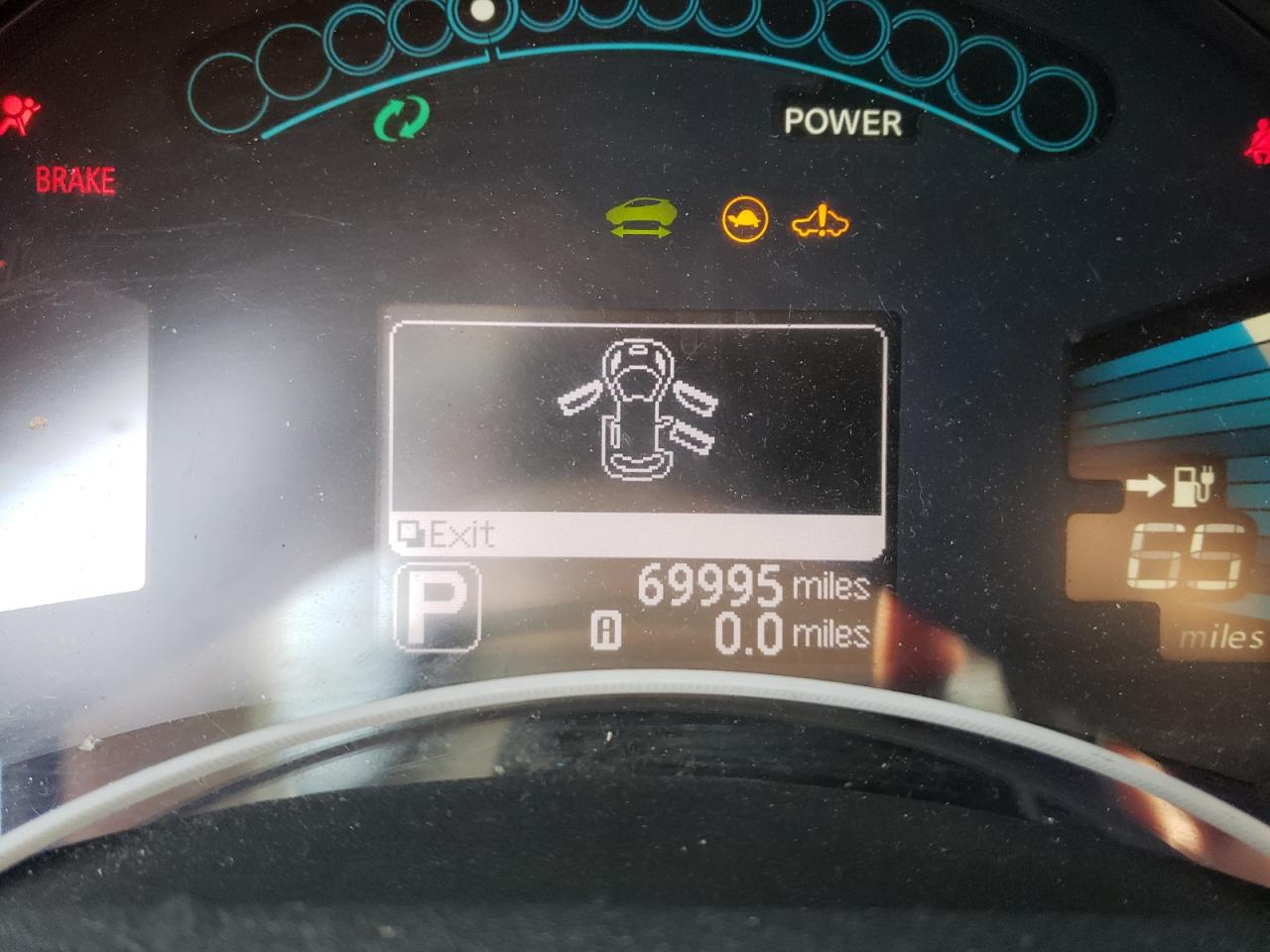 Photo 8 from auction – 2014 NISSAN LEAF S with VIN 1N4AZ0CPXEC333515