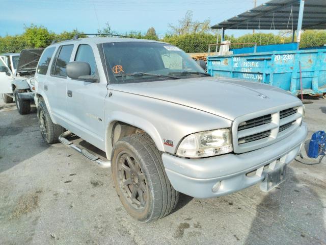 DODGE DURANGO 1999 with VIN 1B4HS28Y8XF521281 - Photo from auction