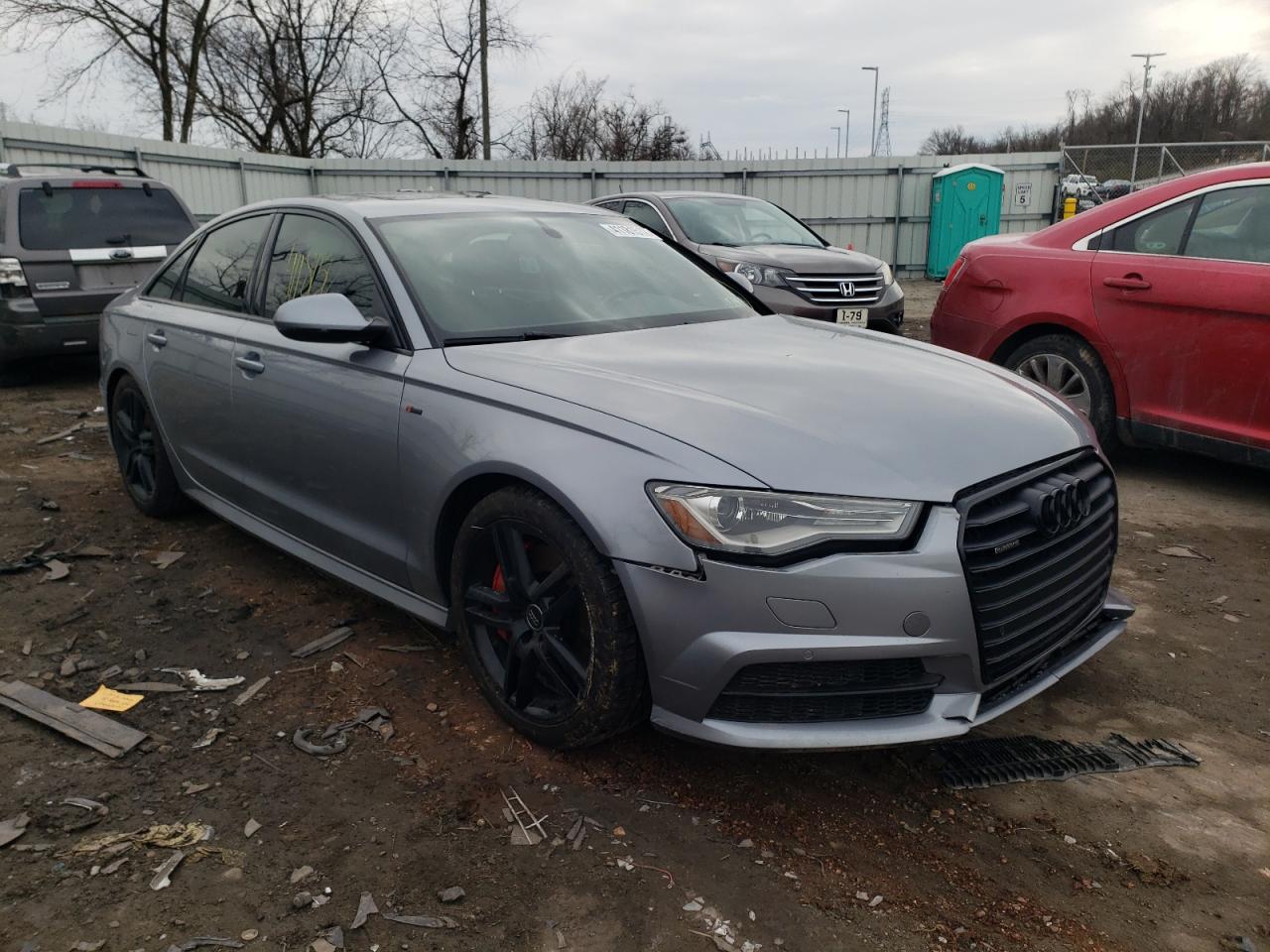 AUDI A6 PREMIUM 2016 with VIN WAUFFAFC4GN189035 - Photo from auction