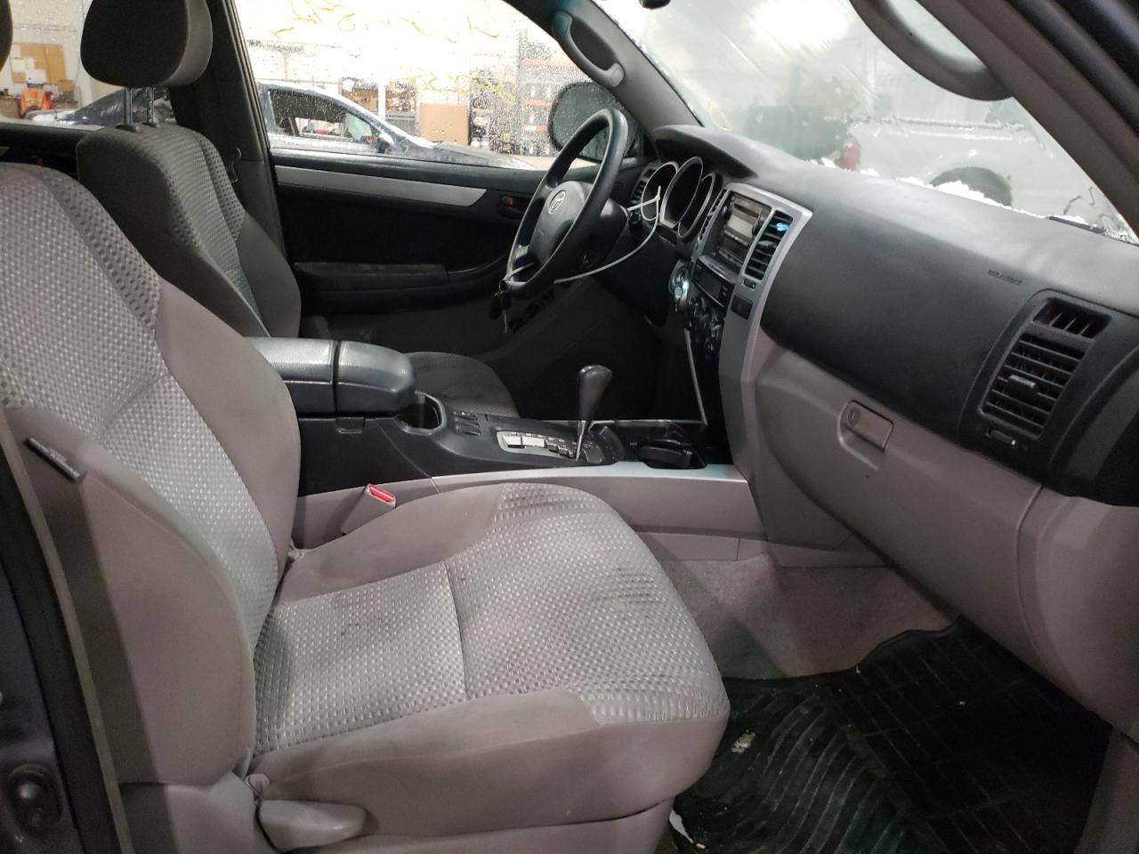 Photo 5 from auction – 2008 TOYOTA 4RUNNER SR with VIN JTEBU14R48K007265