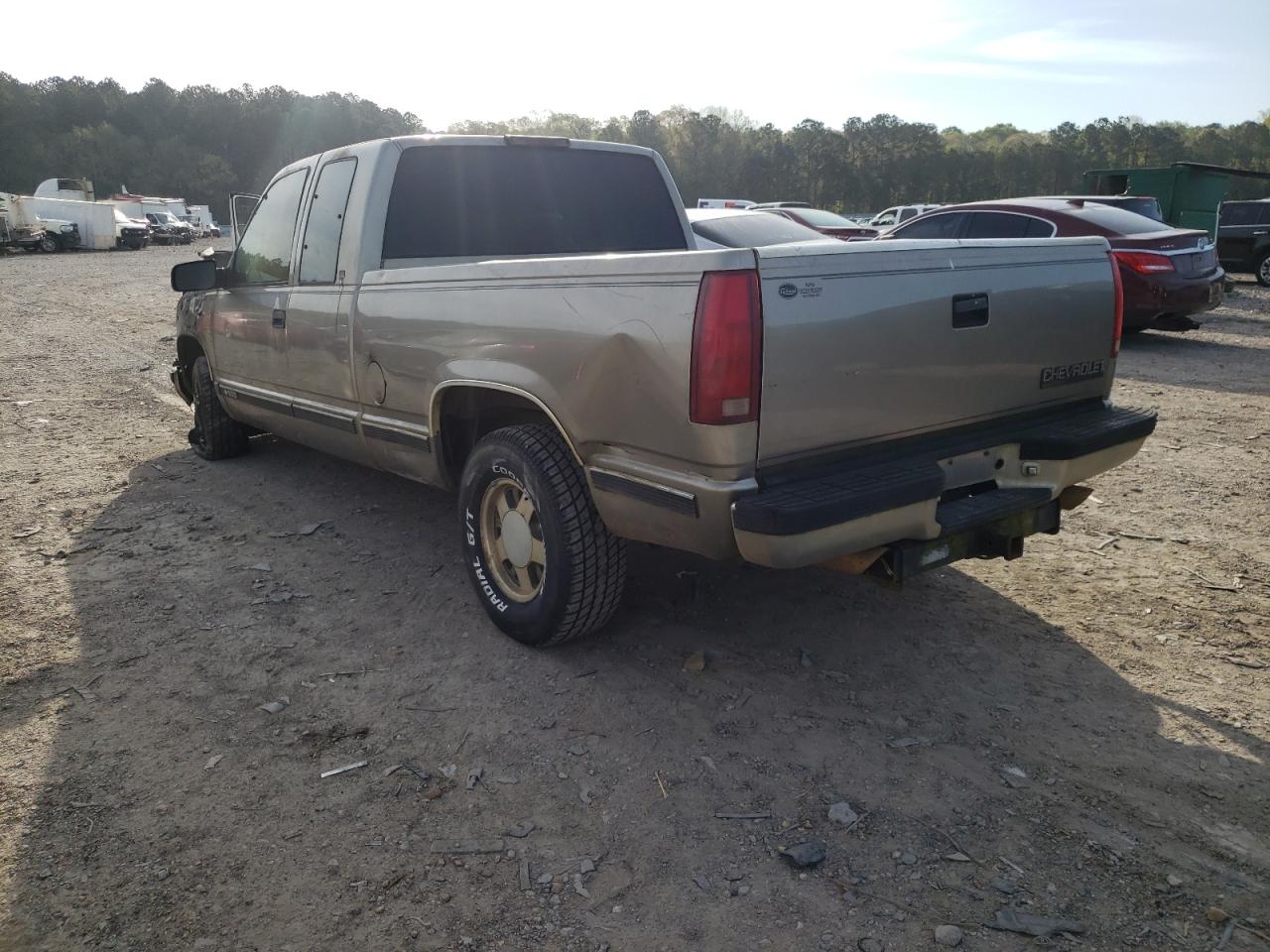 Photo 3 from auction – 1998 CHEVROLET GMT-400 C1 with VIN 2GCEC19R5W1221126