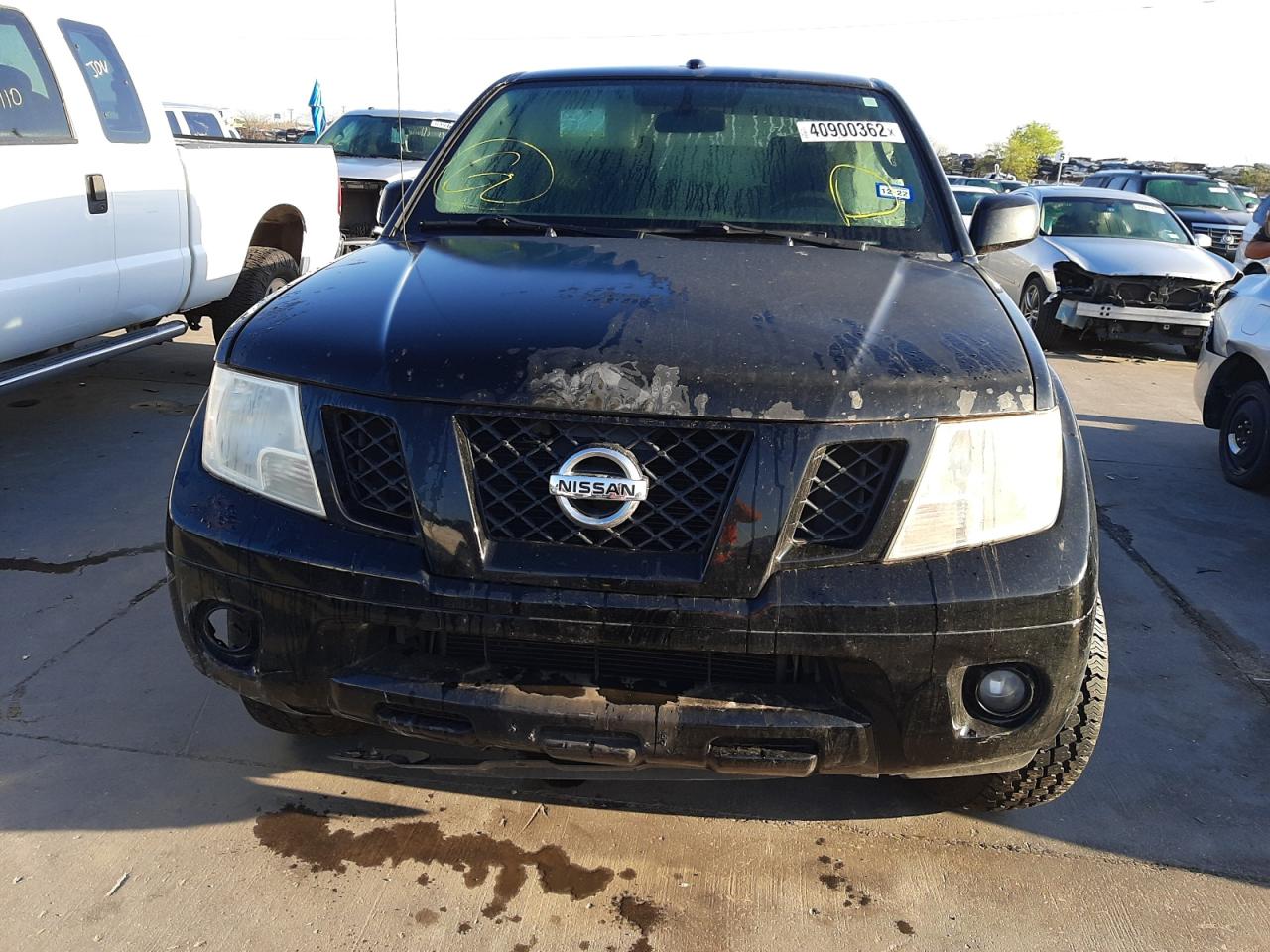 Photo 9 from auction – 2010 NISSAN FRONTIER C with VIN 1N6AD0ER8AC424510