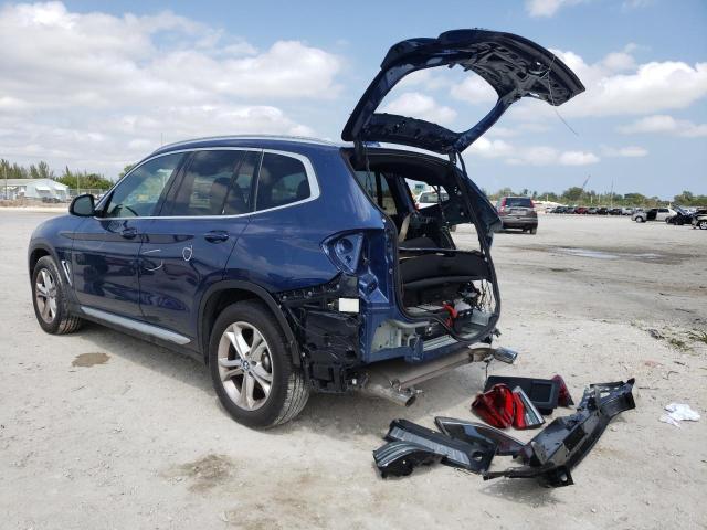 Photo 3 from auction – 2021 BMW X3 SDRIVE3 with VIN 5UXTY3C02M9E65448