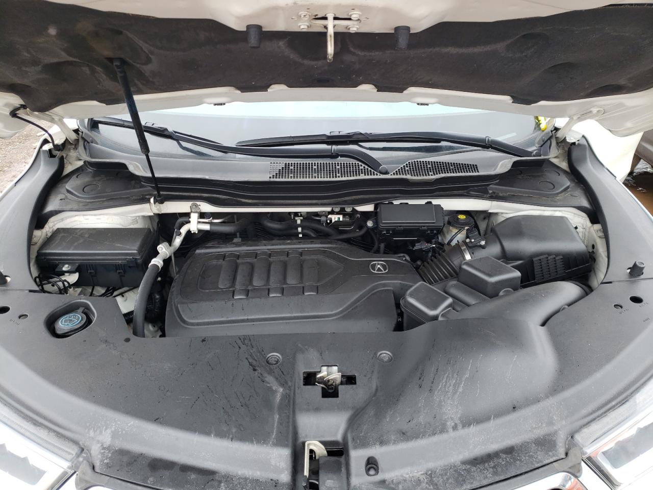 Photo 7 from auction – 2017 ACURA MDX TECHNO with VIN 5FRYD4H59HB006454