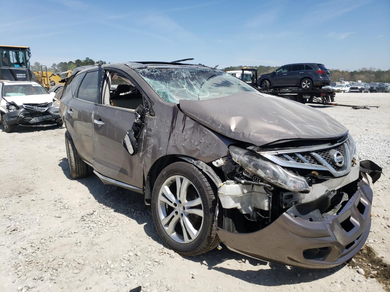 Photo 9 from auction – 2011 NISSAN MURANO S with VIN JN8AZ1MW7BW150285