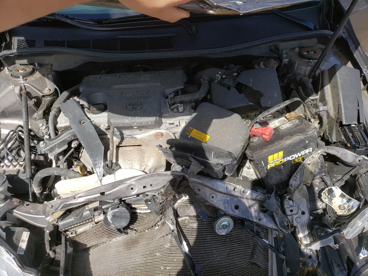 Photo 7 from auction – 2015 TOYOTA CAMRY LE with VIN 4T4BF1FK6FR456366