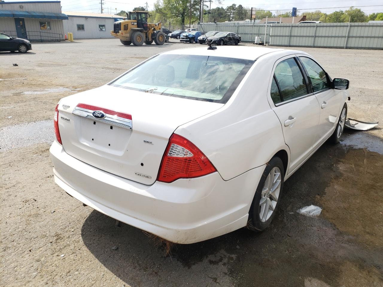 Photo 4 from auction – 2012 FORD FUSION SEL with VIN 3FAHP0JG2CR292576