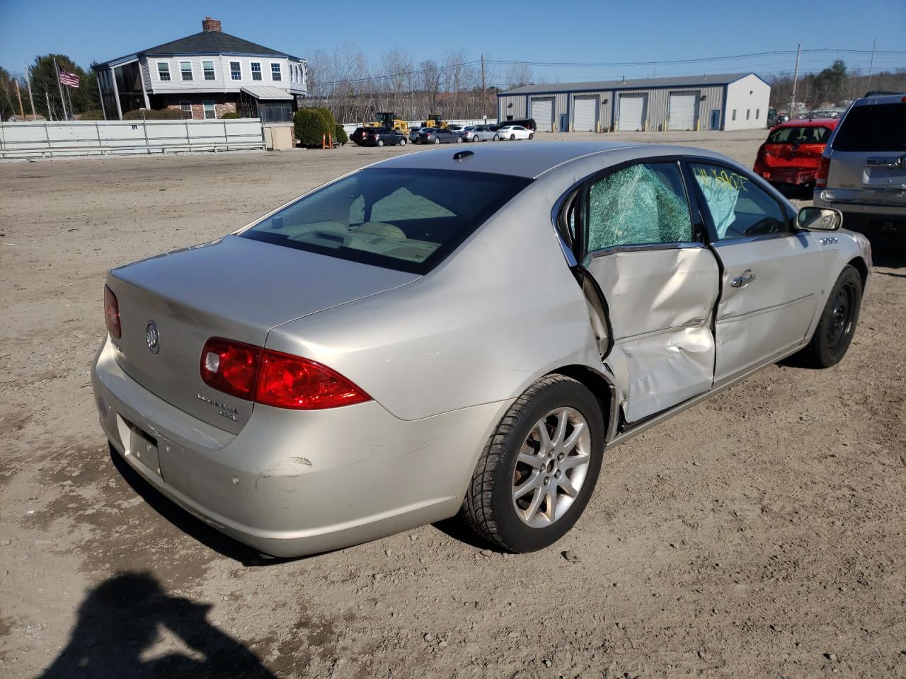 Photo 9 from auction – 2007 BUICK LUCERNE CX with VIN 1G4HD57287U201719