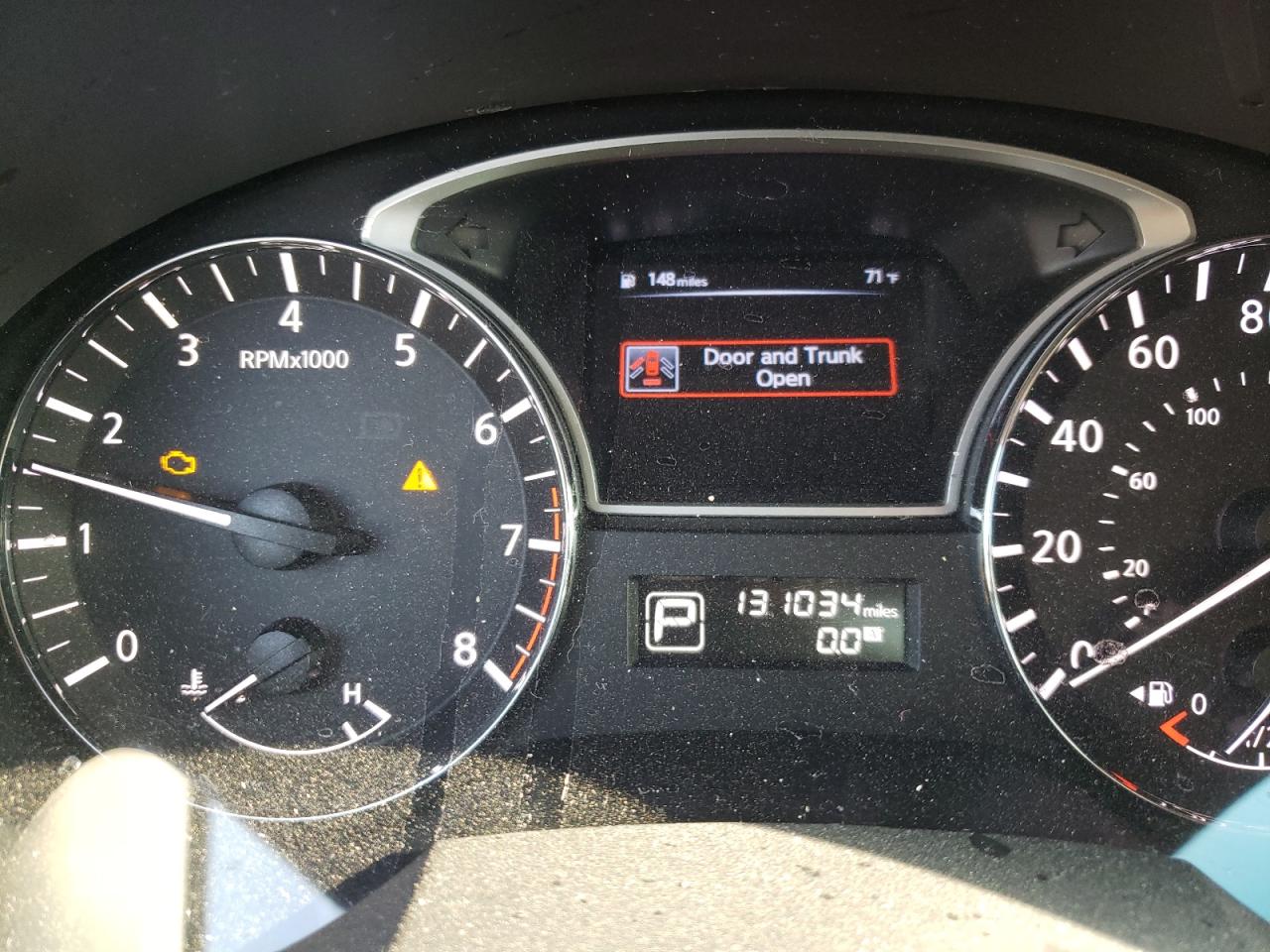 Photo 8 from auction – 2014 NISSAN ALTIMA 2.5 with VIN 1N4AL3AP4EC416931