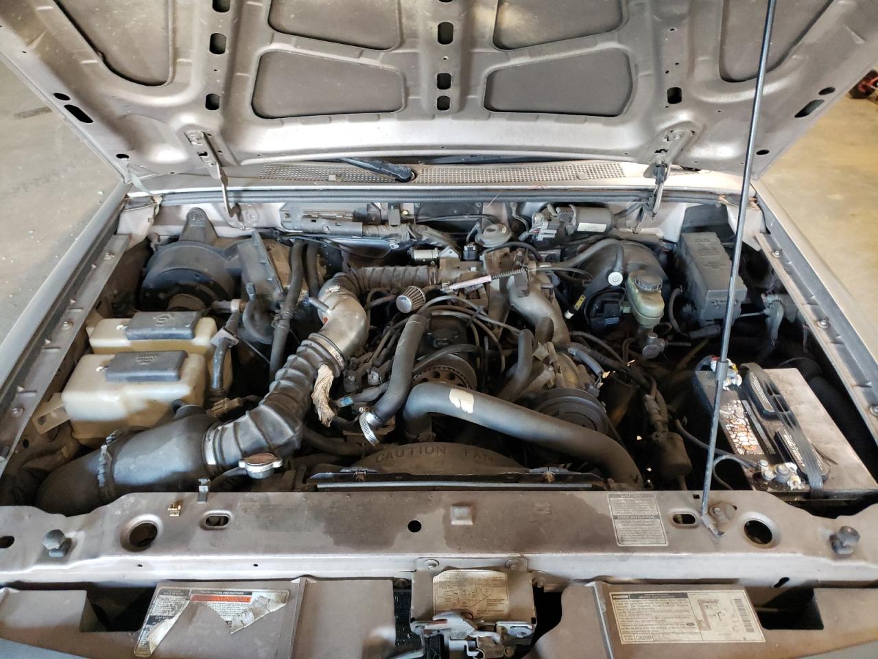 Photo 7 from auction – 1995 MAZDA B2300 with VIN 4F4CR12A3STM25932
