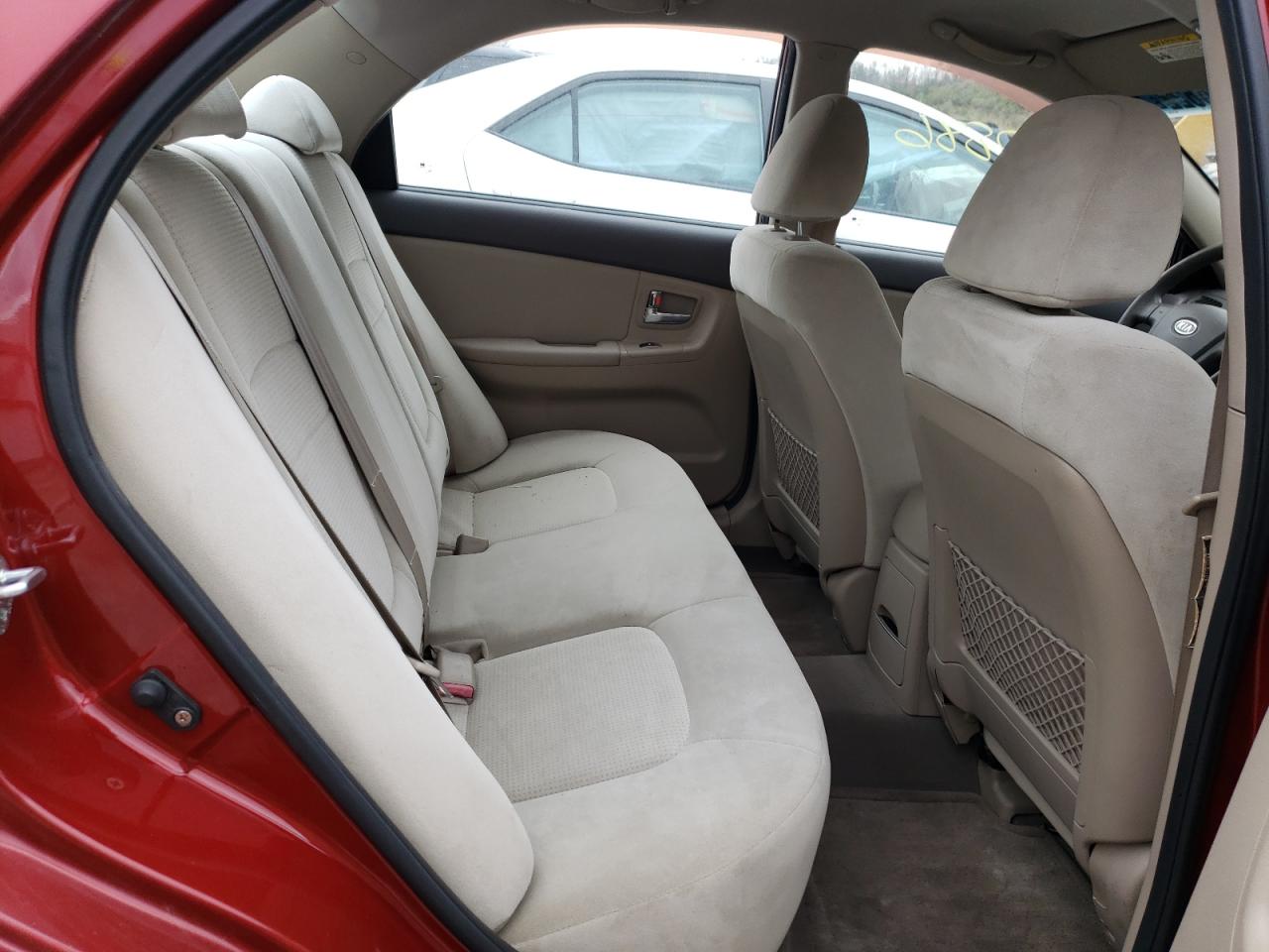 Zdjęcie 6 z aukcji – 2008 KIA SPECTRA EX z VIN KNAFE121285514192