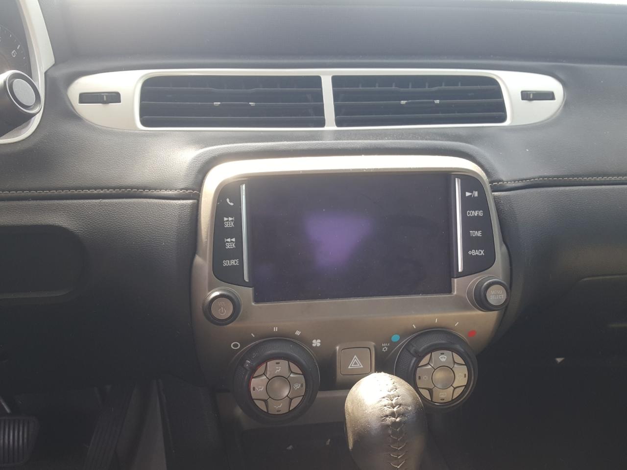 Photo 9 from auction – 2014 CHEVROLET CAMARO LT with VIN 2G1FB1E32E9313442