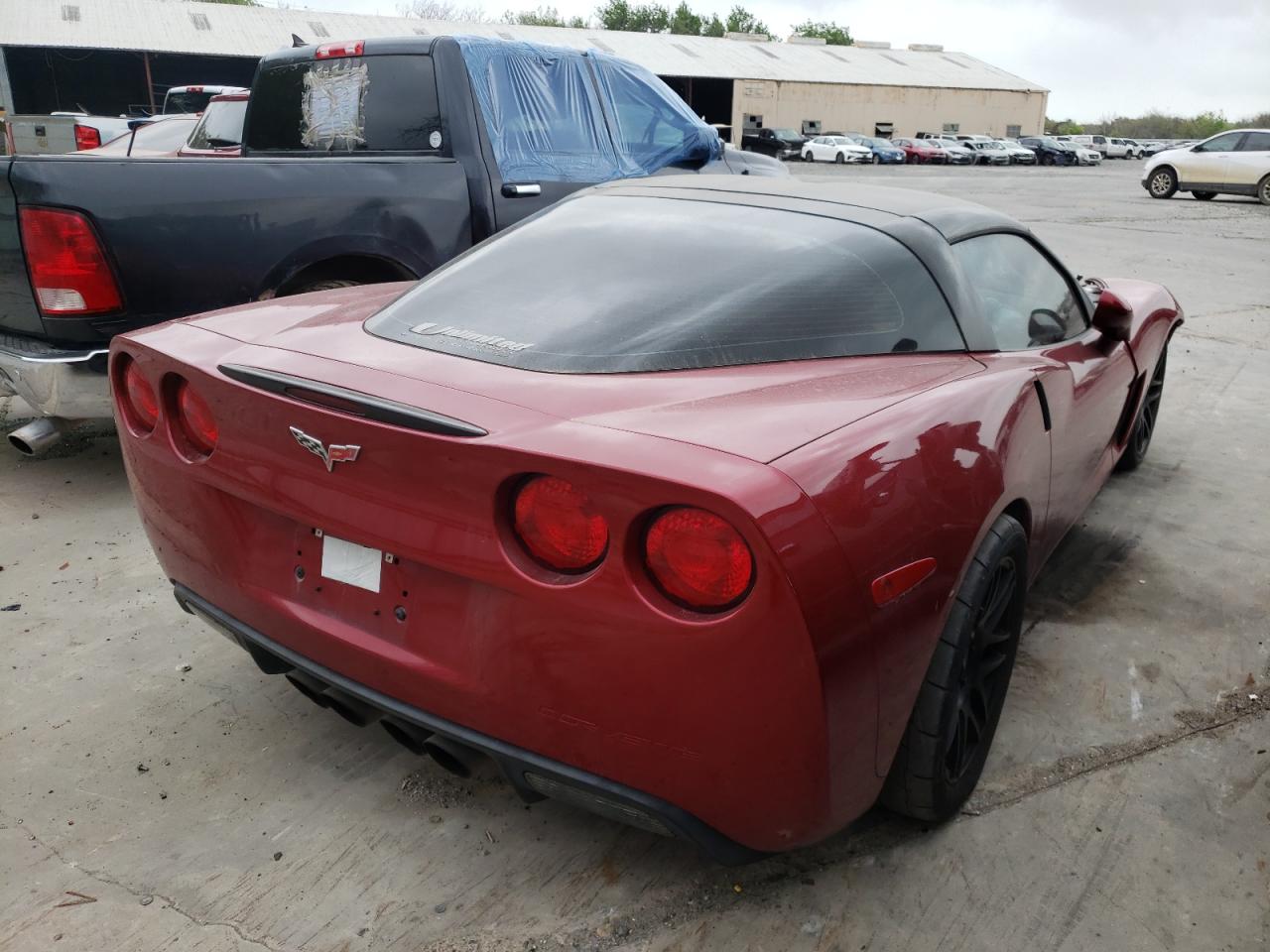 Photo 4 from auction – 2008 CHEVROLET CORVETTE with VIN 1G1YY25W385114912