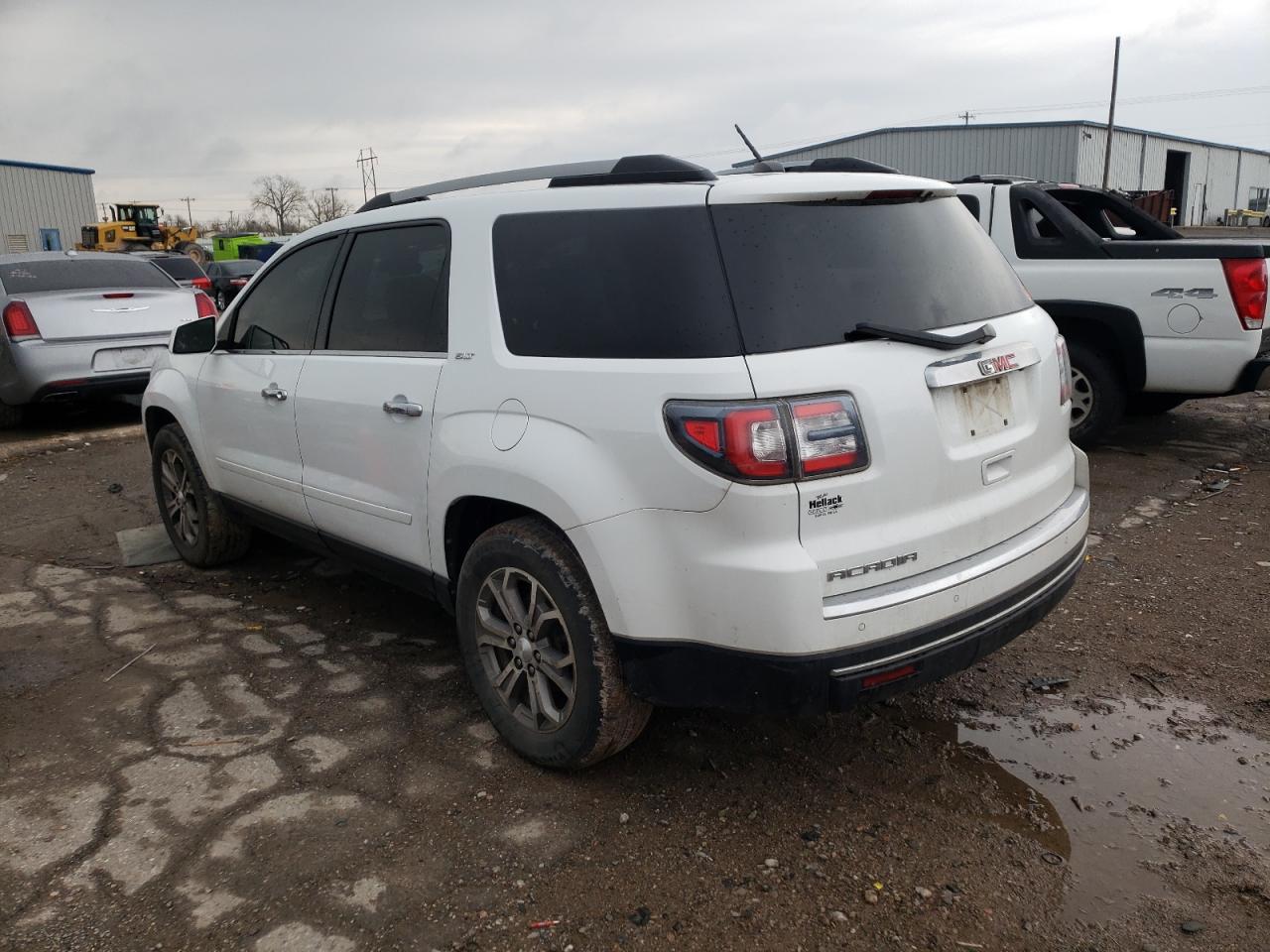 Photo 3 from auction – 2016 GMC ACADIA SLT with VIN 1GKKRSKD8GJ139019