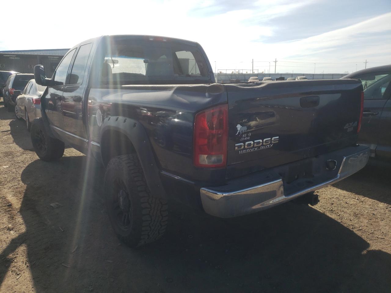 Photo 3 from auction – 2003 DODGE RAM 2500 S with VIN 3D7KU28D13G702253