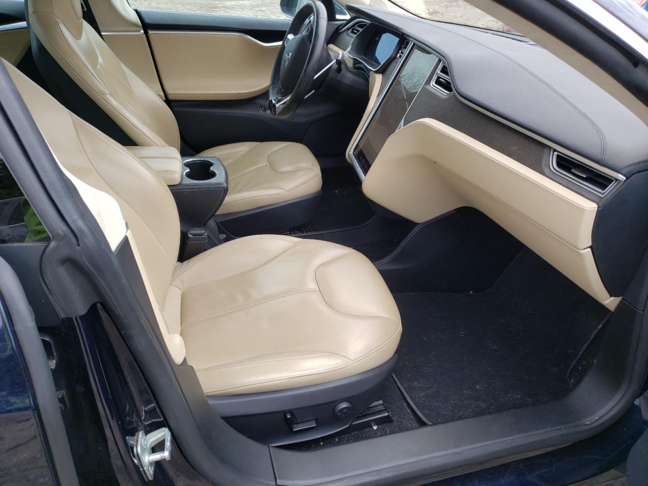 Photo 5 from auction – 2014 TESLA MODEL S with VIN 5YJSA1H1XEFP48031