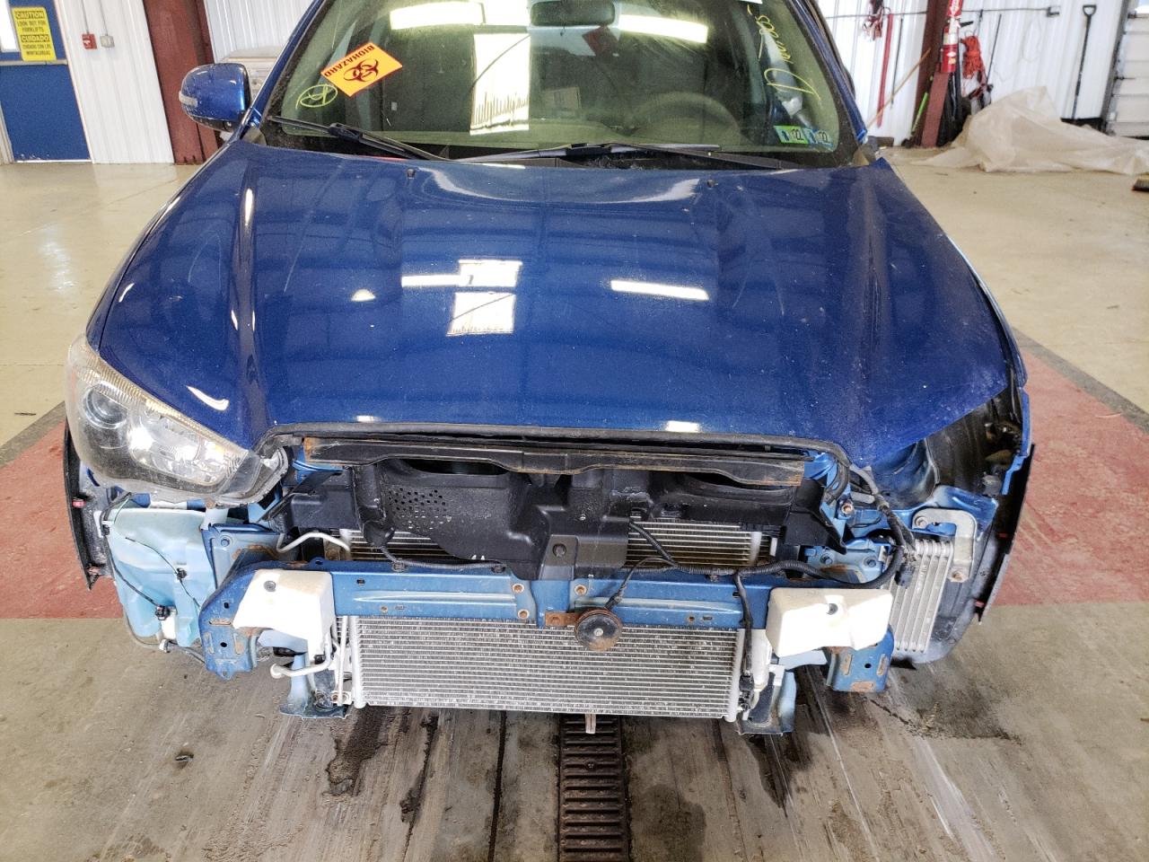 Photo 7 from auction – 2016 MITSUBISHI OUTLANDER with VIN JA4AR3AUXGZ053219