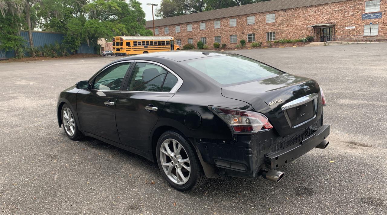Photo 3 from auction – 2012 NISSAN MAXIMA S with VIN 1N4AA5AP3CC853138