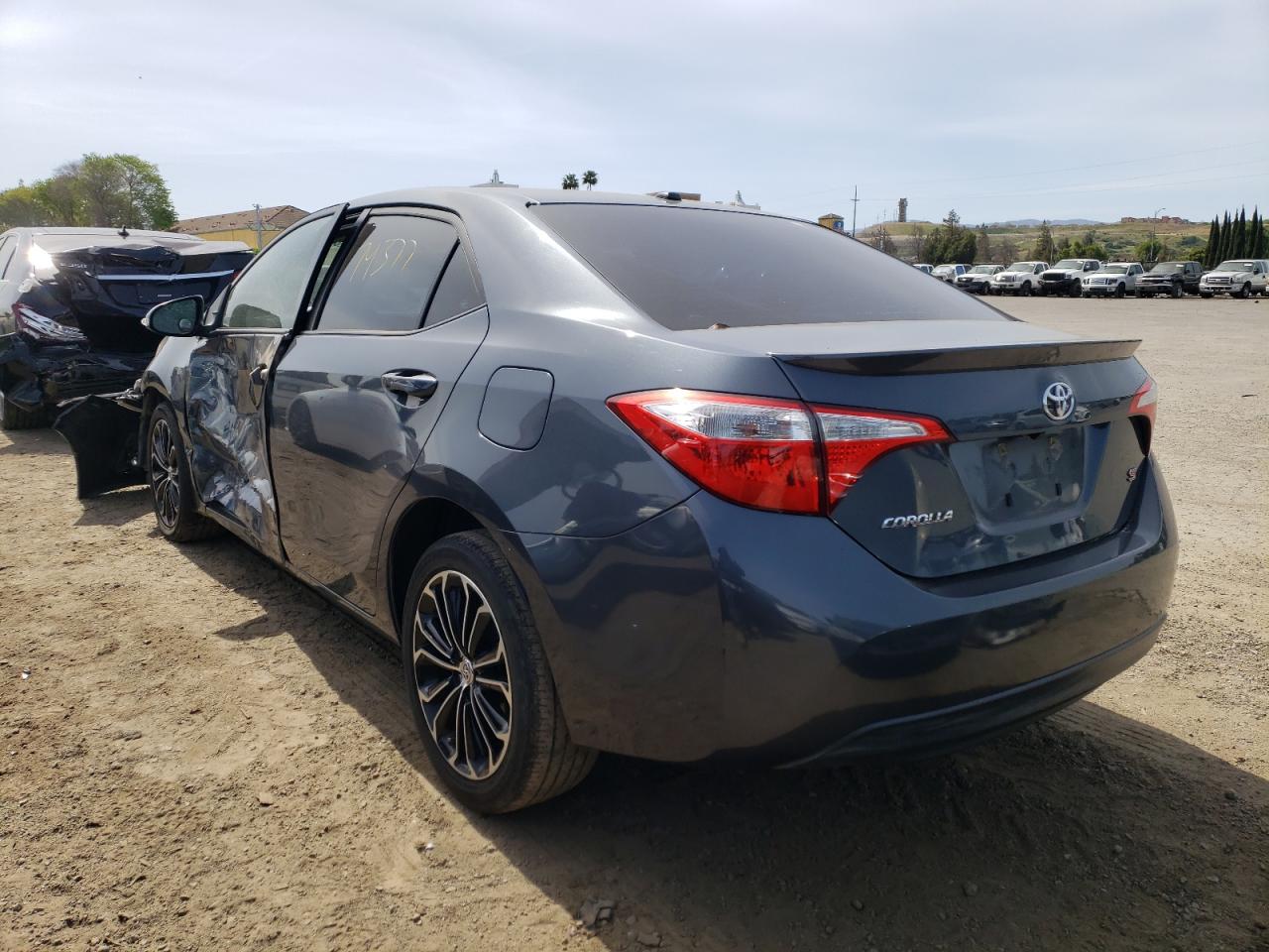 Photo 3 from auction – 2014 TOYOTA COROLLA L with VIN 2T1BURHE0EC030274