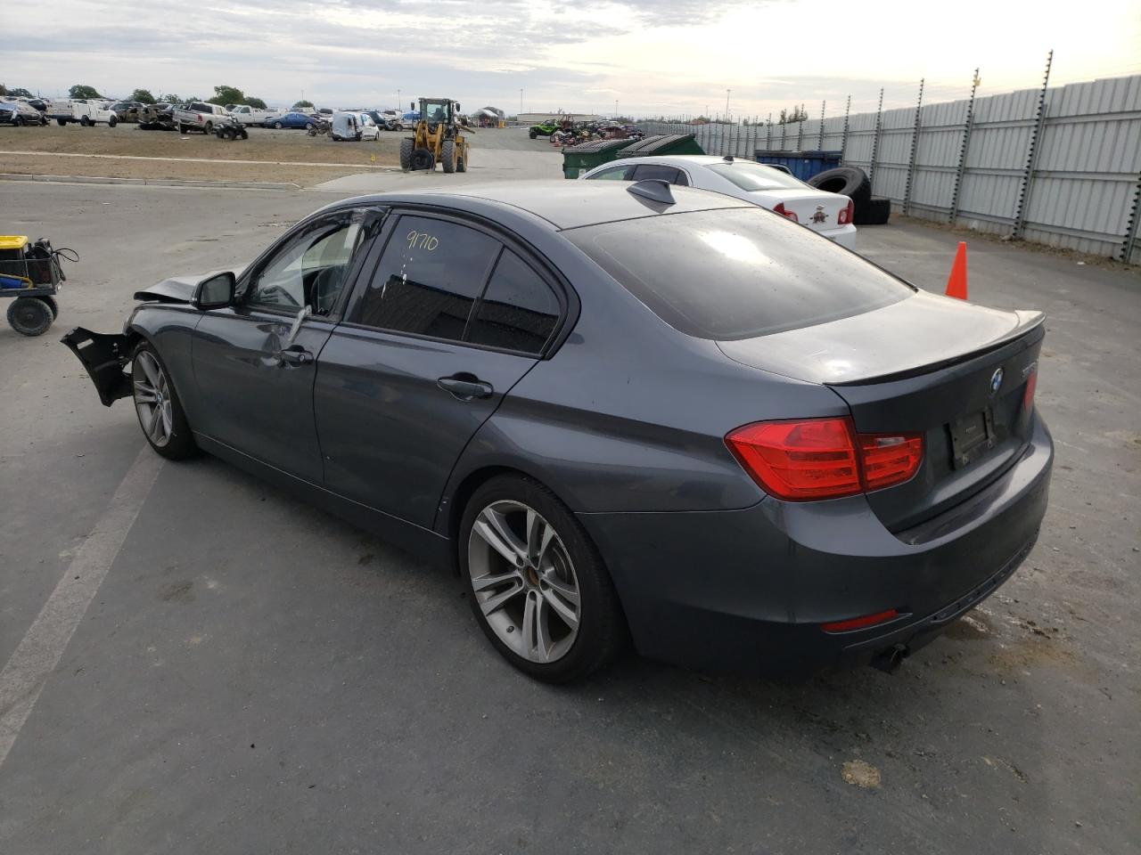 Photo 3 from auction – 2015 BMW 328 D with VIN WBA3D3C52FK158182