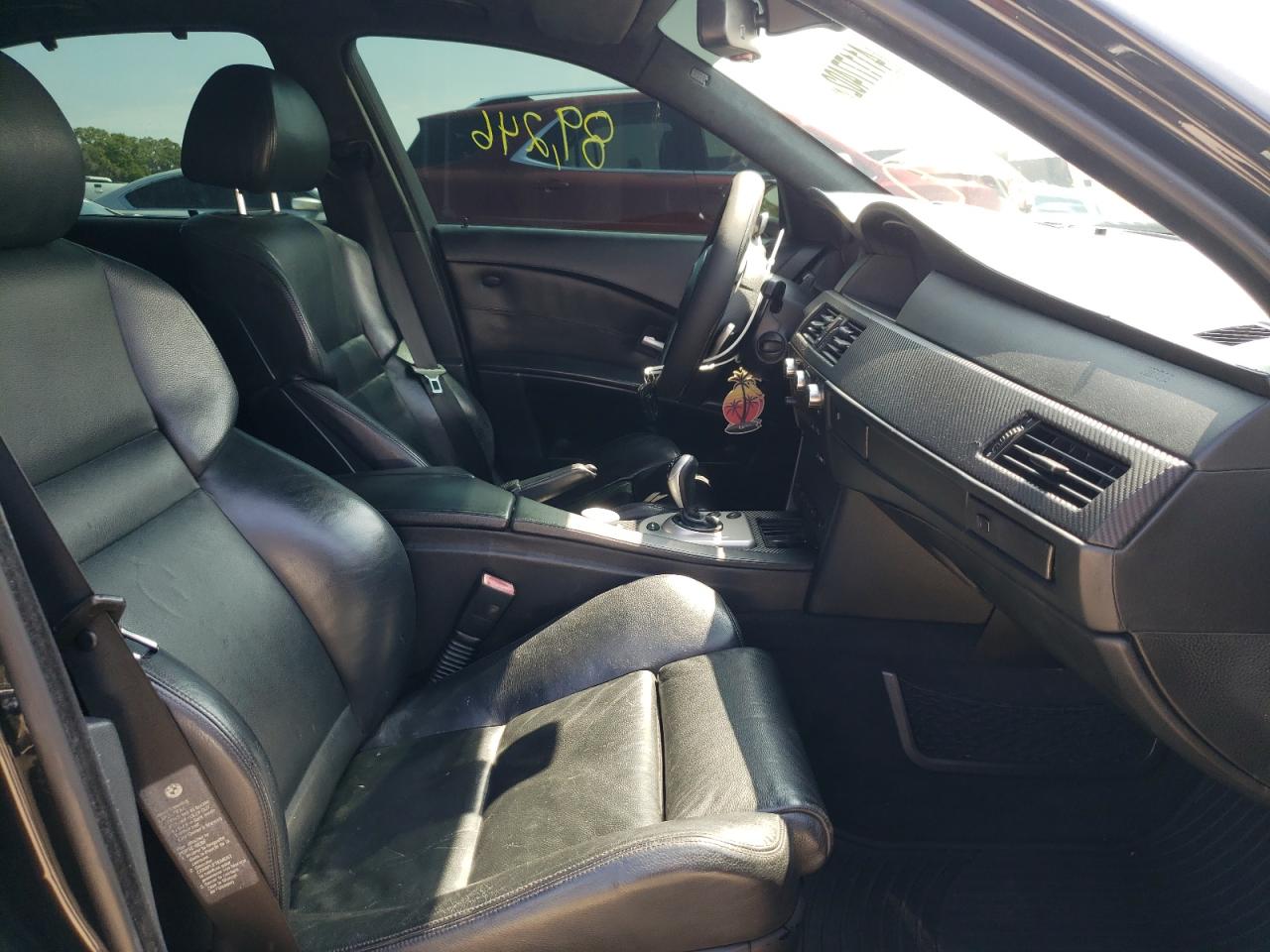 Photo 5 from auction – 2006 BMW M5 with VIN WBSNB93506B583543