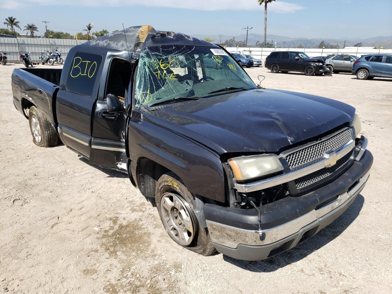 CHEVROLET 1500 2005 with VIN 2GCEC19V751112453 - Photo from auction