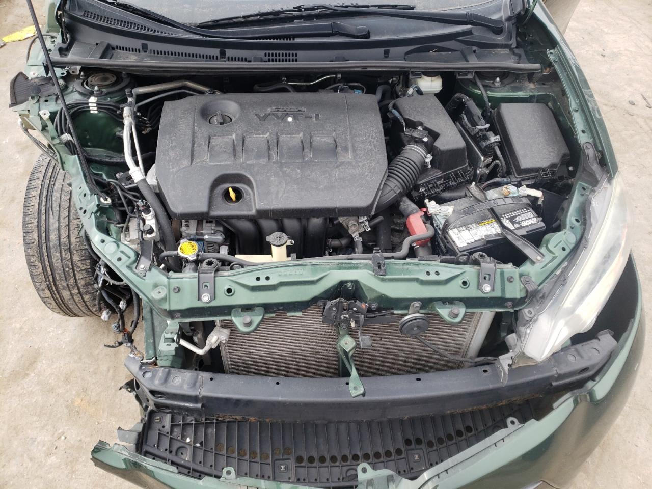 Photo 7 from auction – 2016 TOYOTA COROLLA with VIN 2T1BURHE3GC534563