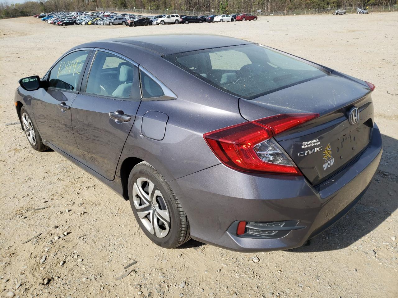 Photo 3 from auction – 2016 HONDA CIVIC LX with VIN 19XFC2F52GE004469