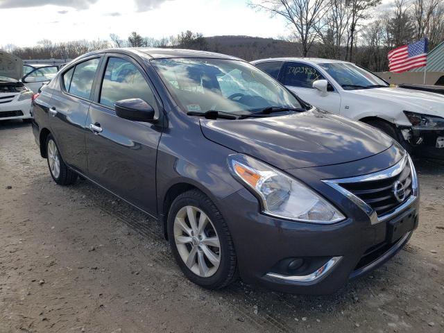 NISSAN VERSA 2015 with VIN 3N1CN7AP4FL874773 - Photo from auction