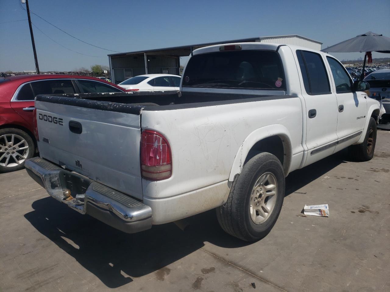 Photo 4 from auction – 2002 DODGE DAKOTA QUA with VIN 1B7HL48N42S690134