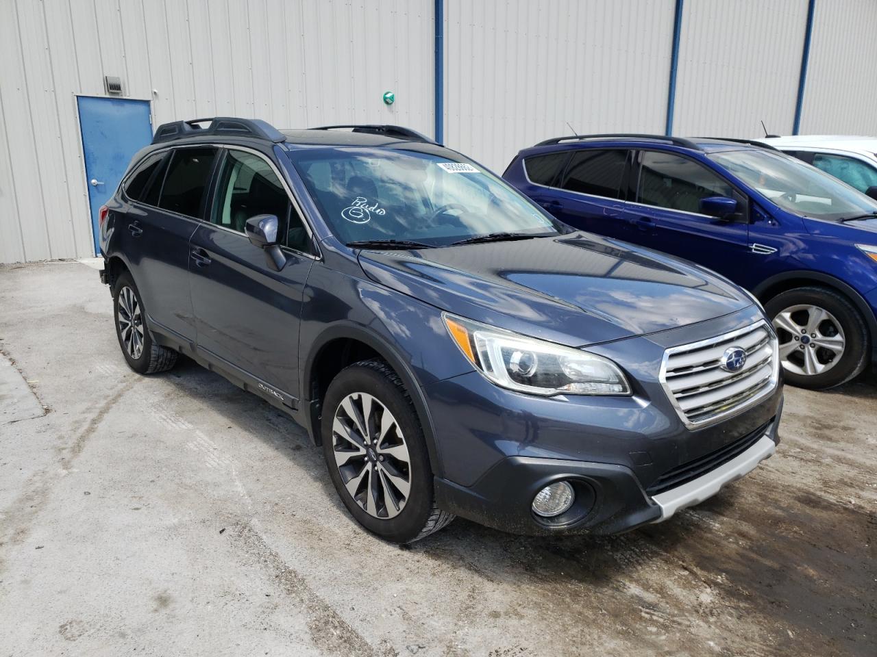 SUBARU OUTBACK 2. 2016 with VIN 4S4BSBNC7G3285057 - Photo from auction