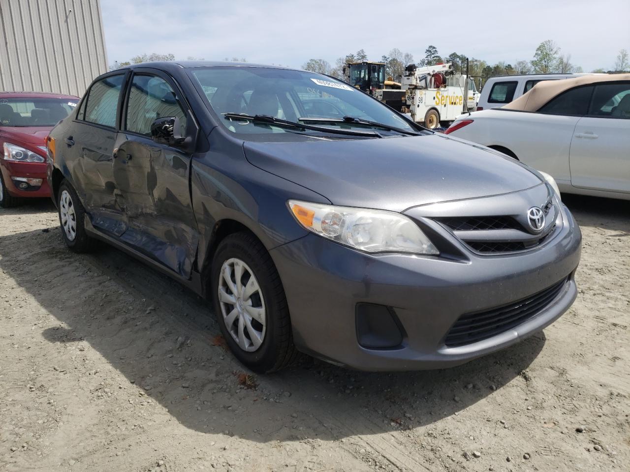 TOYOTA COROLLA BA 2011 with VIN 2T1BU4EE5BC726096 - Photo from auction