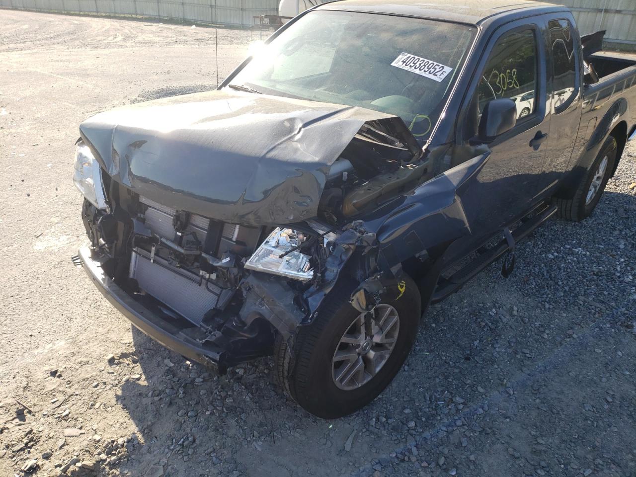 Photo 9 from auction – 2021 NISSAN FRONTIER S with VIN 1N6ED0CE4MN720358