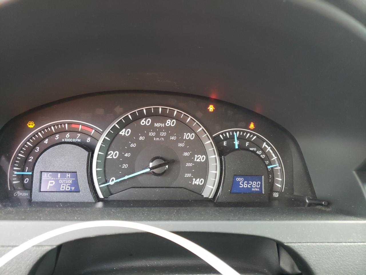Photo 8 from auction – 2013 TOYOTA CAMRY L with VIN 4T1BF1FK9DU235237