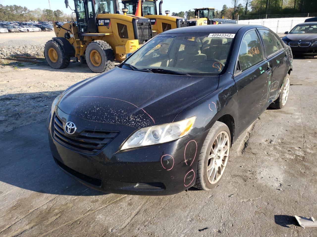Photo 2 from auction – 2007 TOYOTA CAMRY CE with VIN JTNBE46KX73007603