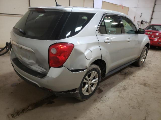 Photo 4 from auction – 2010 CHEVROLET EQUINOX LS with VIN 2CNALBEW3A6241107