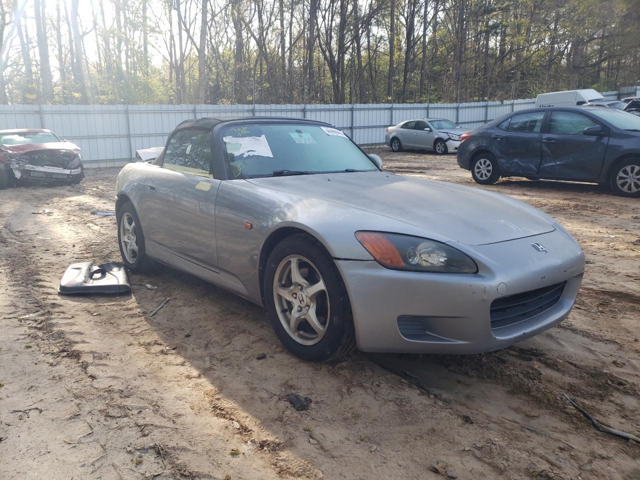HONDA S2000 2001 with VIN JHMAP11411T007223 - Photo from auction