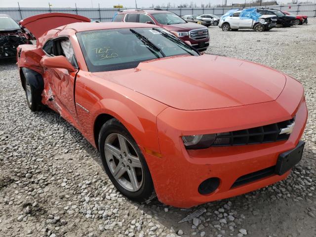 CHEVROLET CAMARO LS 2013 with VIN 2G1FA1E37D9114663 - Photo from auction
