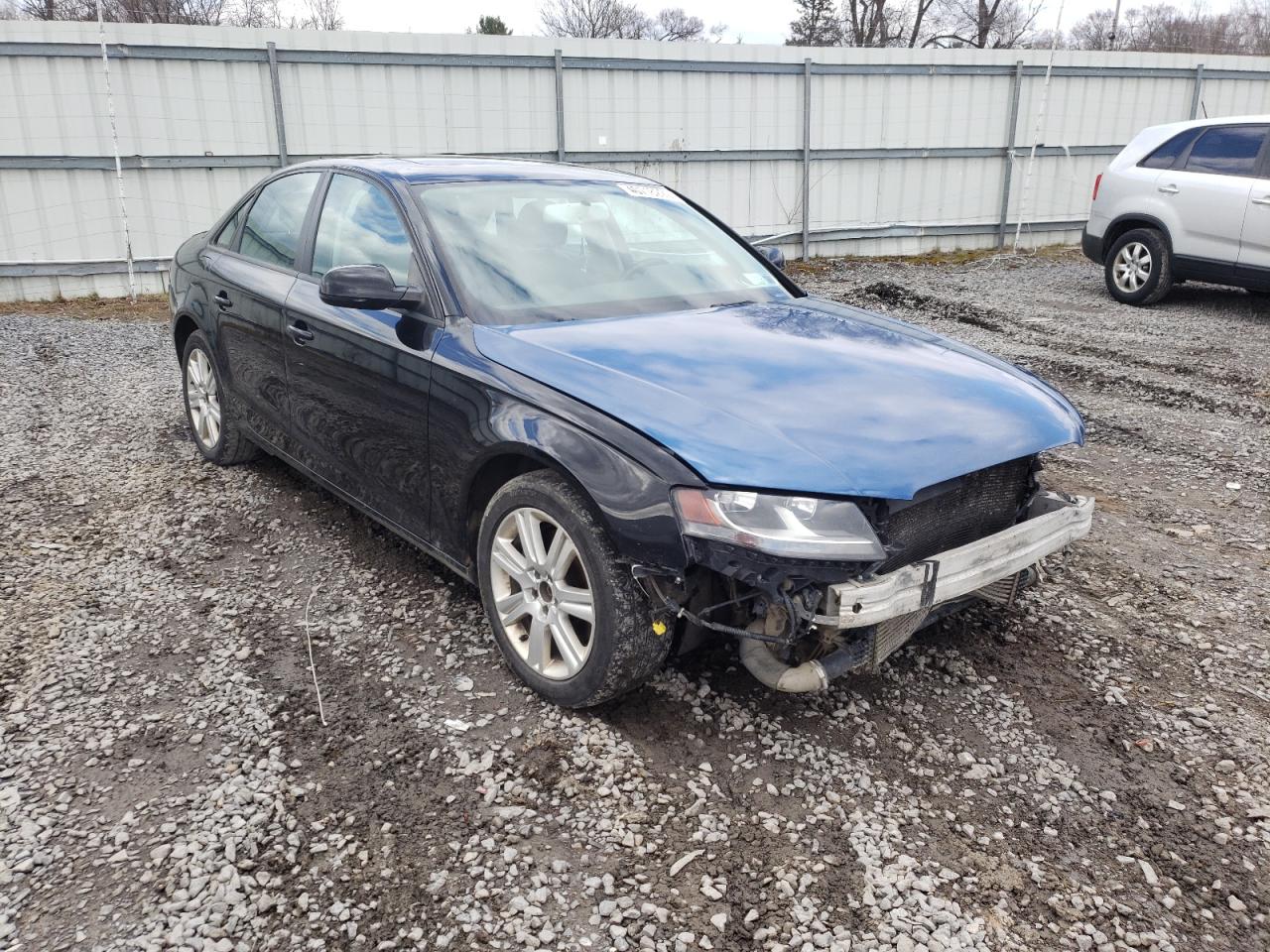 AUDI A4 PREMIUM 2011 with VIN WAUBFAFL2BN020347 - Photo from auction
