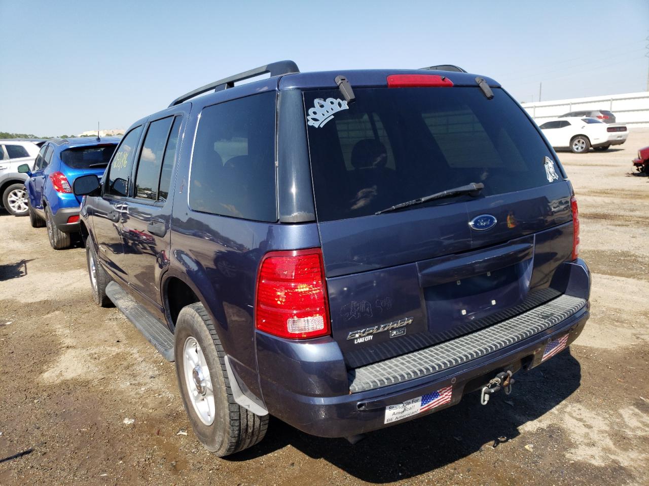 Photo 3 from auction – 2004 FORD EXPLORER X with VIN 1FMZU63K94ZA92380