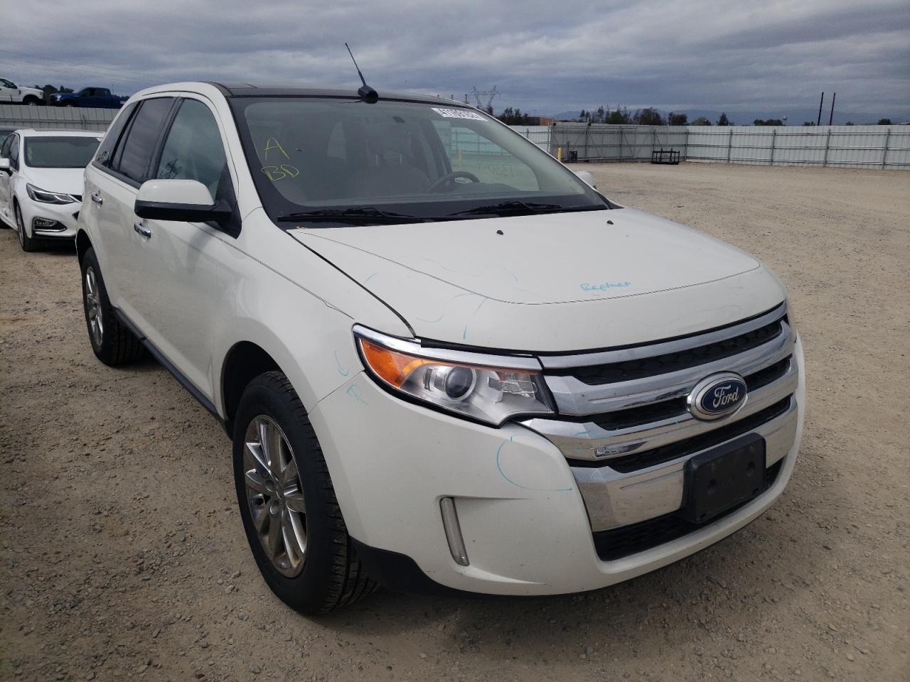 FORD EDGE SEL 2011 with VIN 2FMDK4JC6BBB52146 - Photo from auction