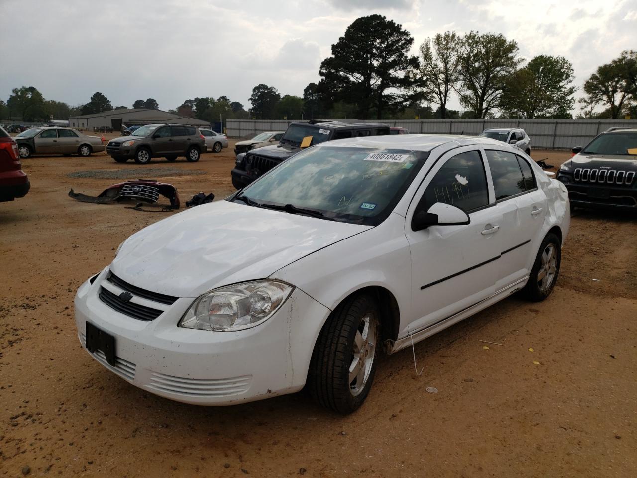 Photo 2 from auction – 2010 CHEVROLET COBALT 2LT with VIN 1G1AF5F55A7120168
