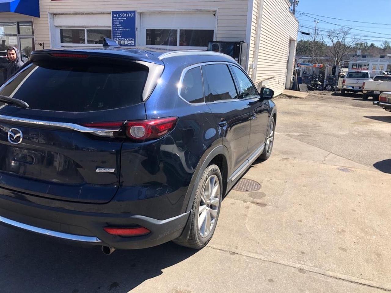 Photo 4 from auction – 2016 MAZDA CX-9 GRAND with VIN JM3TCBDY3G0107996