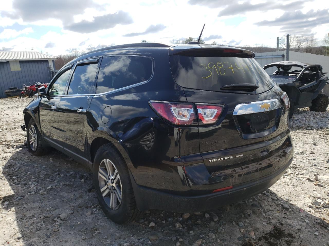 Photo 3 from auction – 2017 CHEVROLET TRAVERSE L with VIN 1GNKVHKD2HJ210167