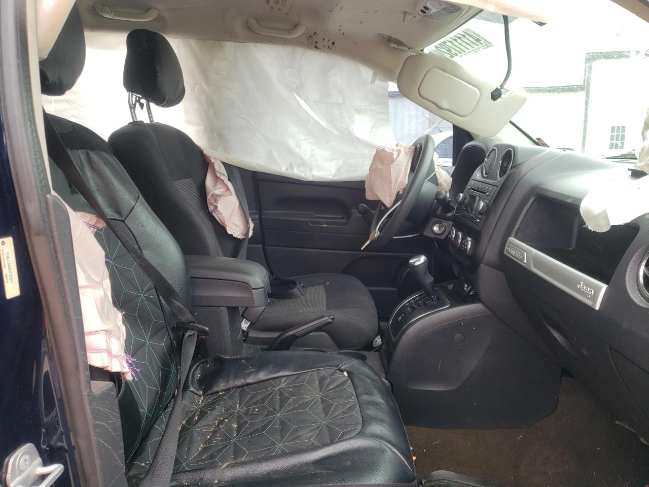 Photo 5 from auction – 2014 JEEP COMPASS SP with VIN 1C4NJCBA0ED725821