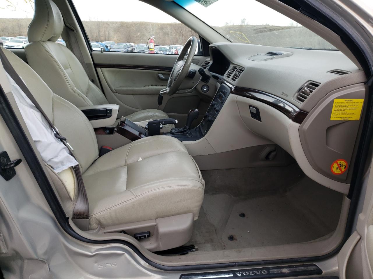 Photo 5 from auction – 2004 VOLVO S80 T6 ELI with VIN YV1TS91Z541346189