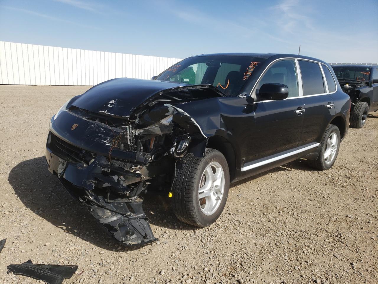 Photo 2 from auction – 2010 PORSCHE CAYENNE with VIN WP1AA2AP4ALA10196